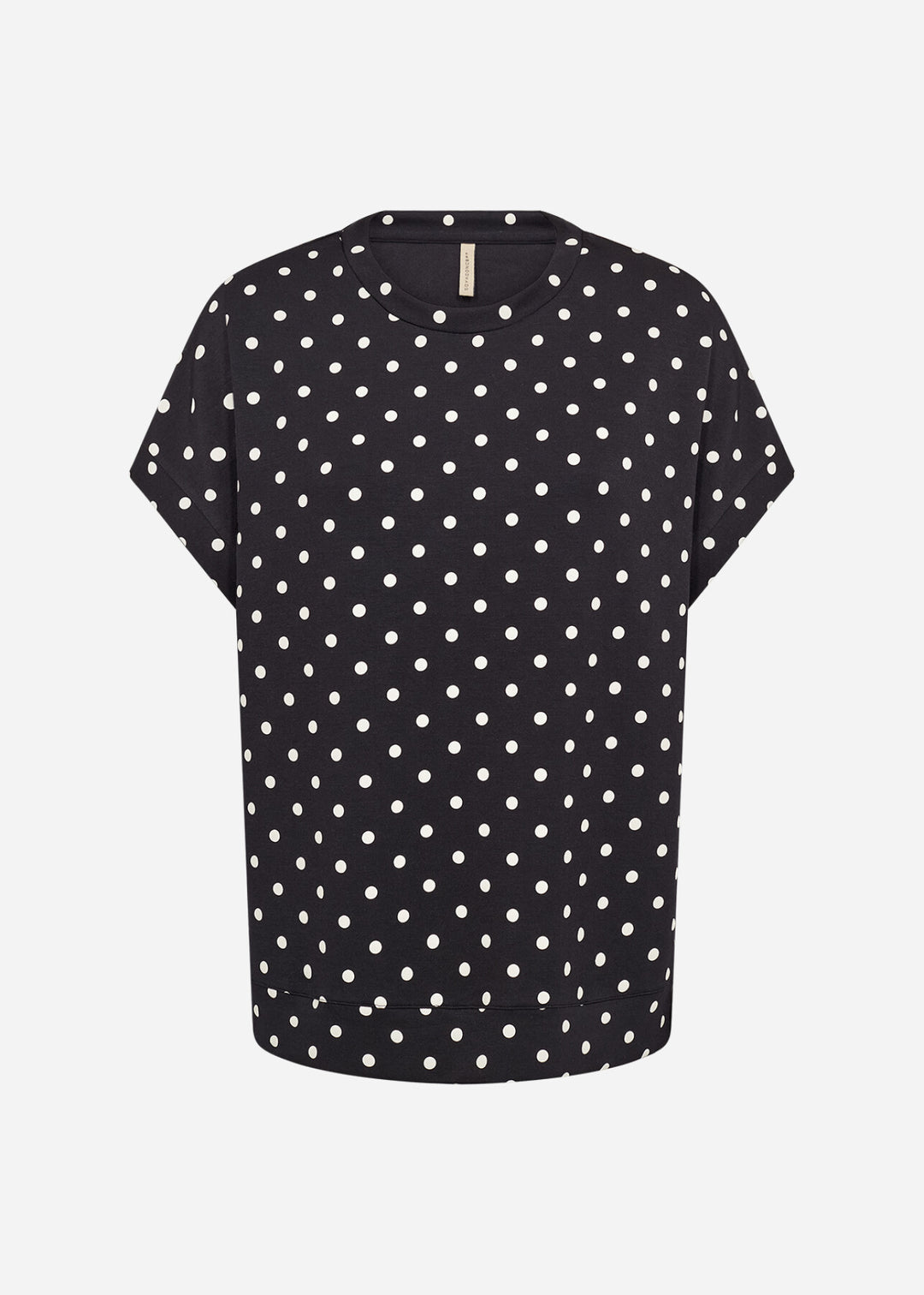 Soya Concept SC-GODIVA 2 T-shirt Black