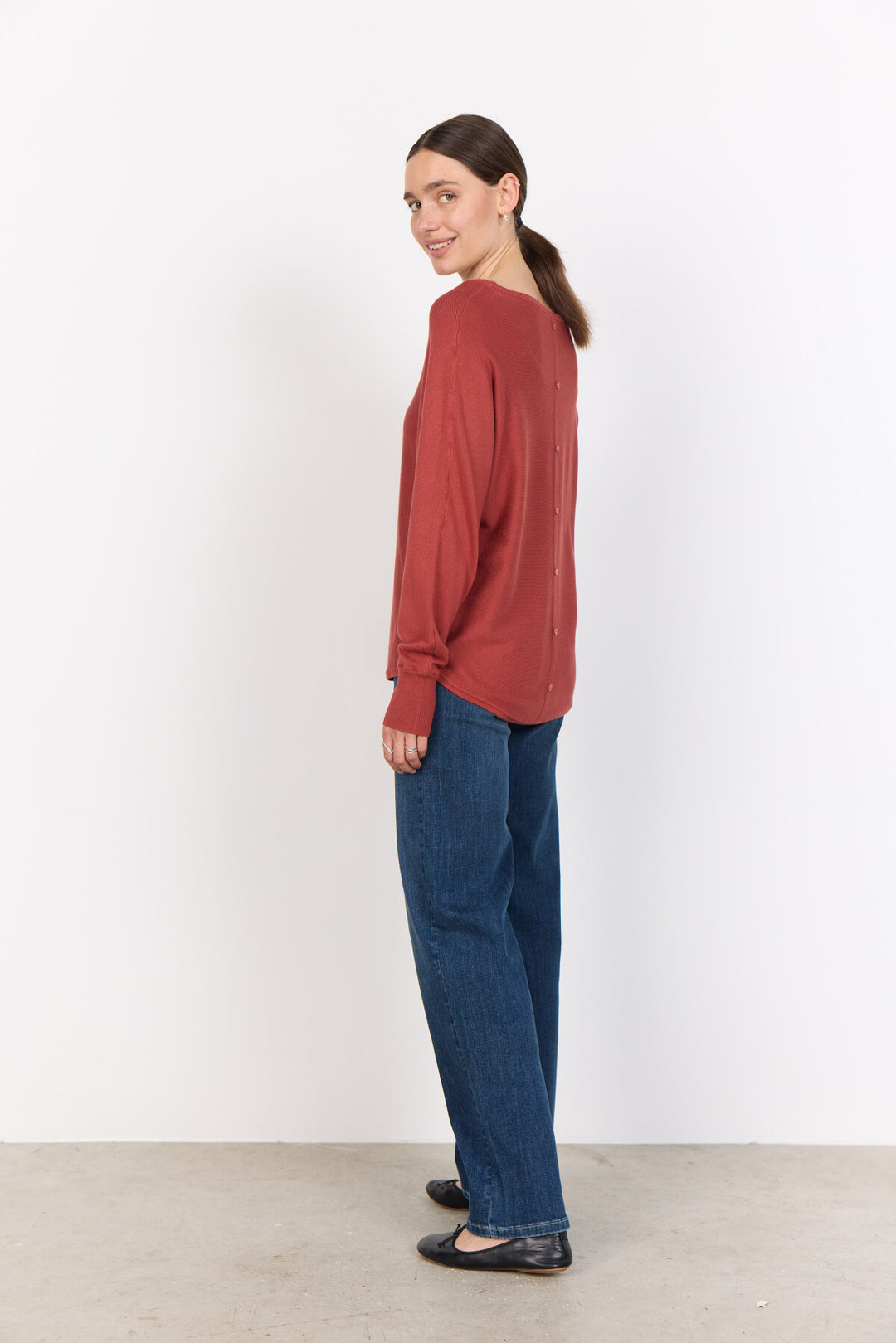 Soya Concept DOLLIE 620 Top-Sweatshirts-White finn