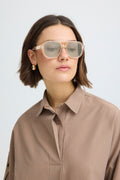 Fransa Fraldina Sunglasses-Fransa-White finn