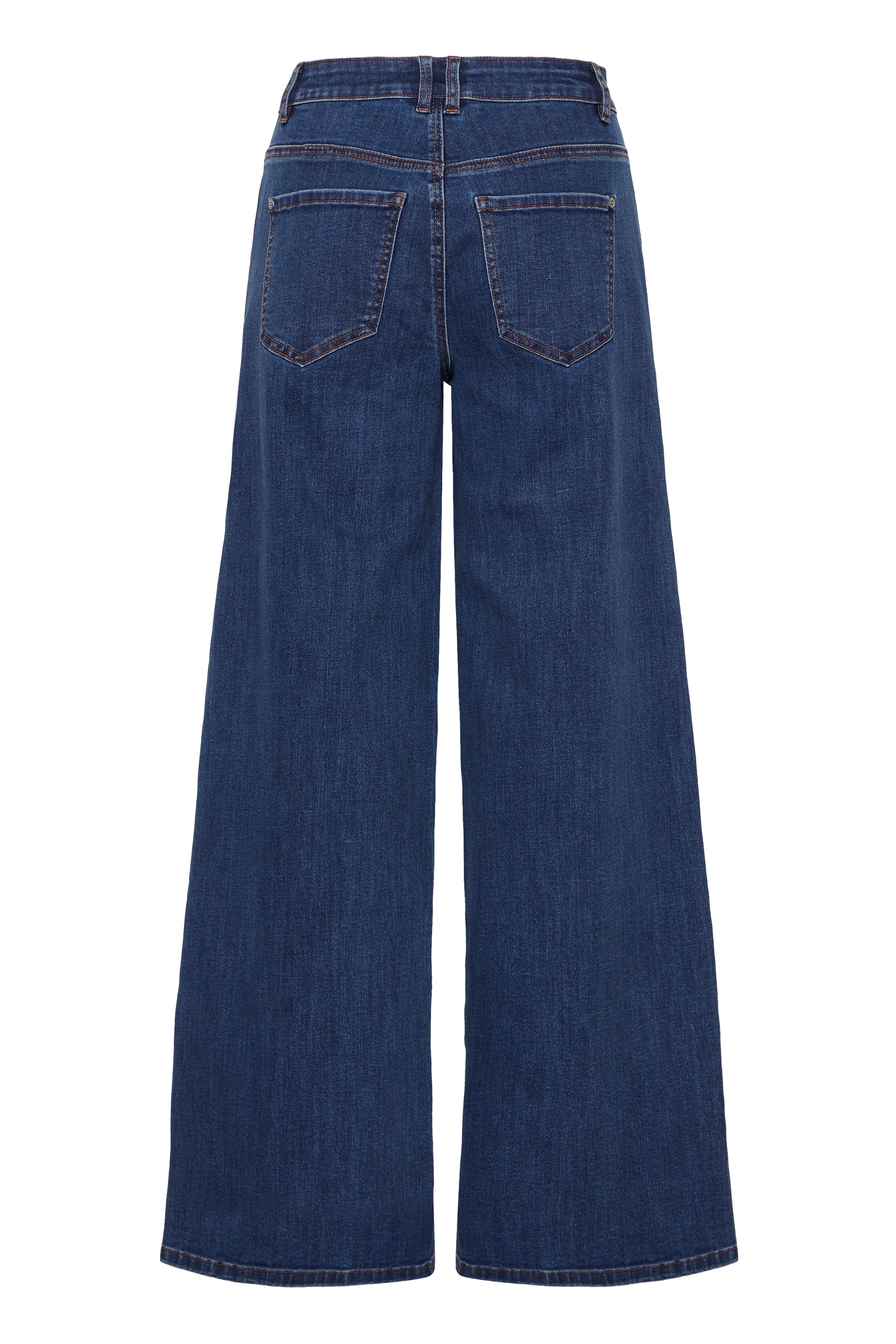 Fransa Fratlanta Hanna Jean 3-Jeans-White finn