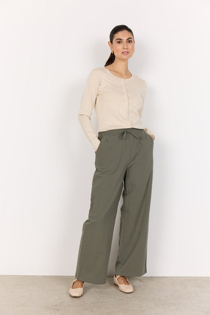 Soya Concept Cissie Trouser-White finn