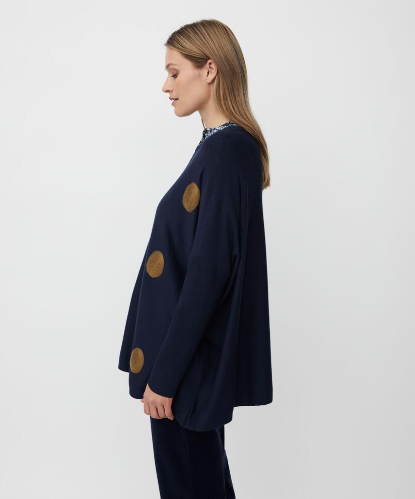 Masai Fanasi Knit-Knitwear-White finn