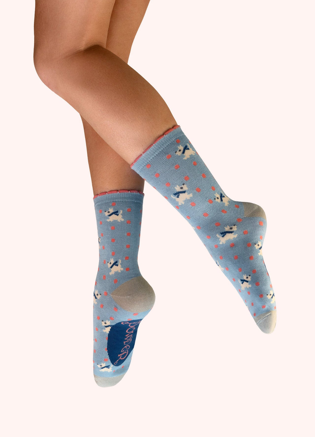 Powder Ankle Socks