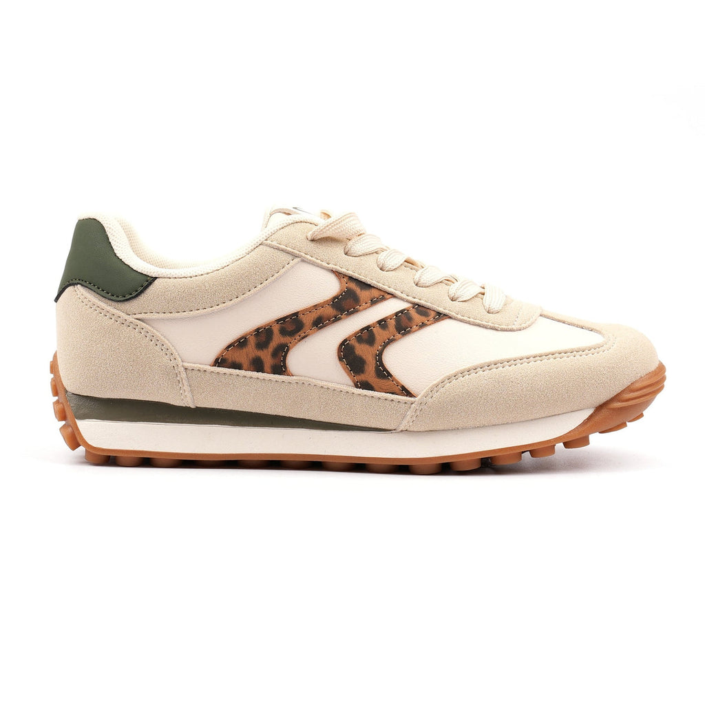 Lunar Janey Beige Trainer
