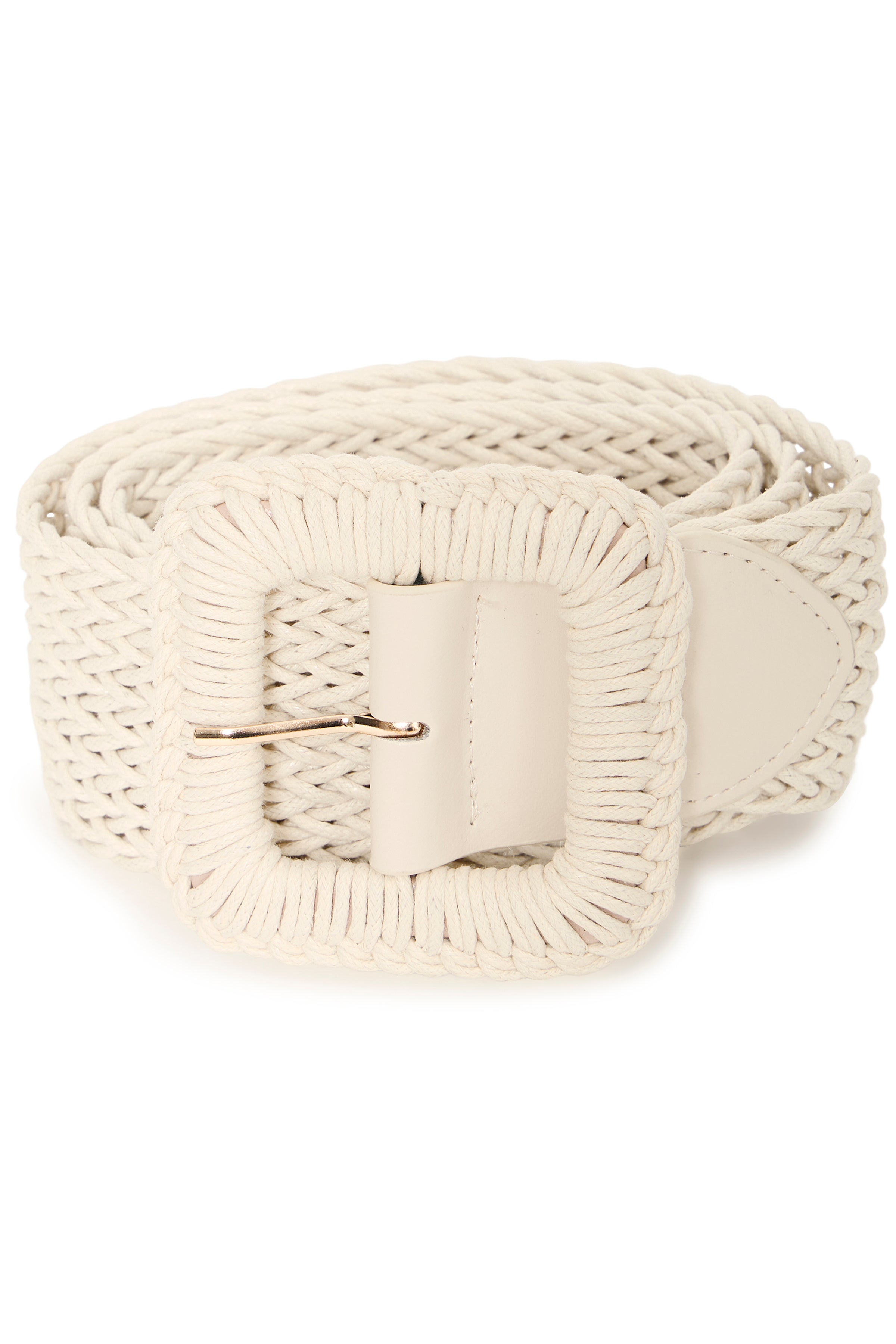 B young Byviflet Belt-b.young-White finn
