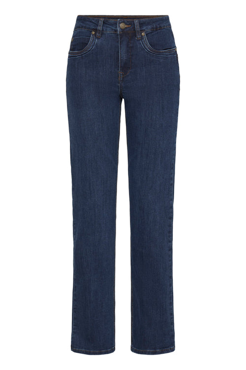 Fransa Frlissi Jean Indigo Blue Denim
