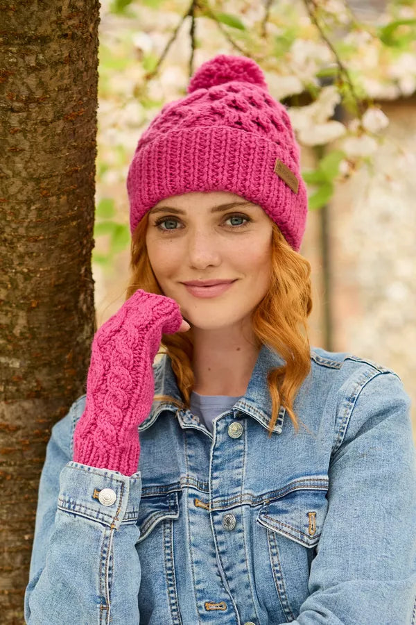 Pachamama Enniskerry Handwarmer (Merino) Rose