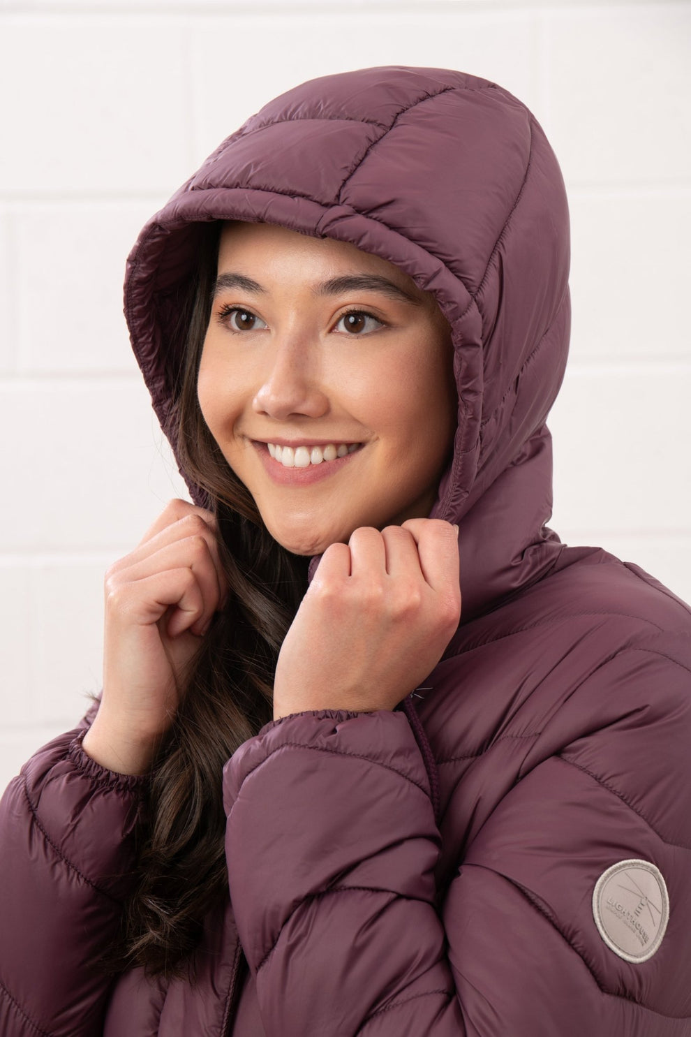 Lighthouse Laurel Coat