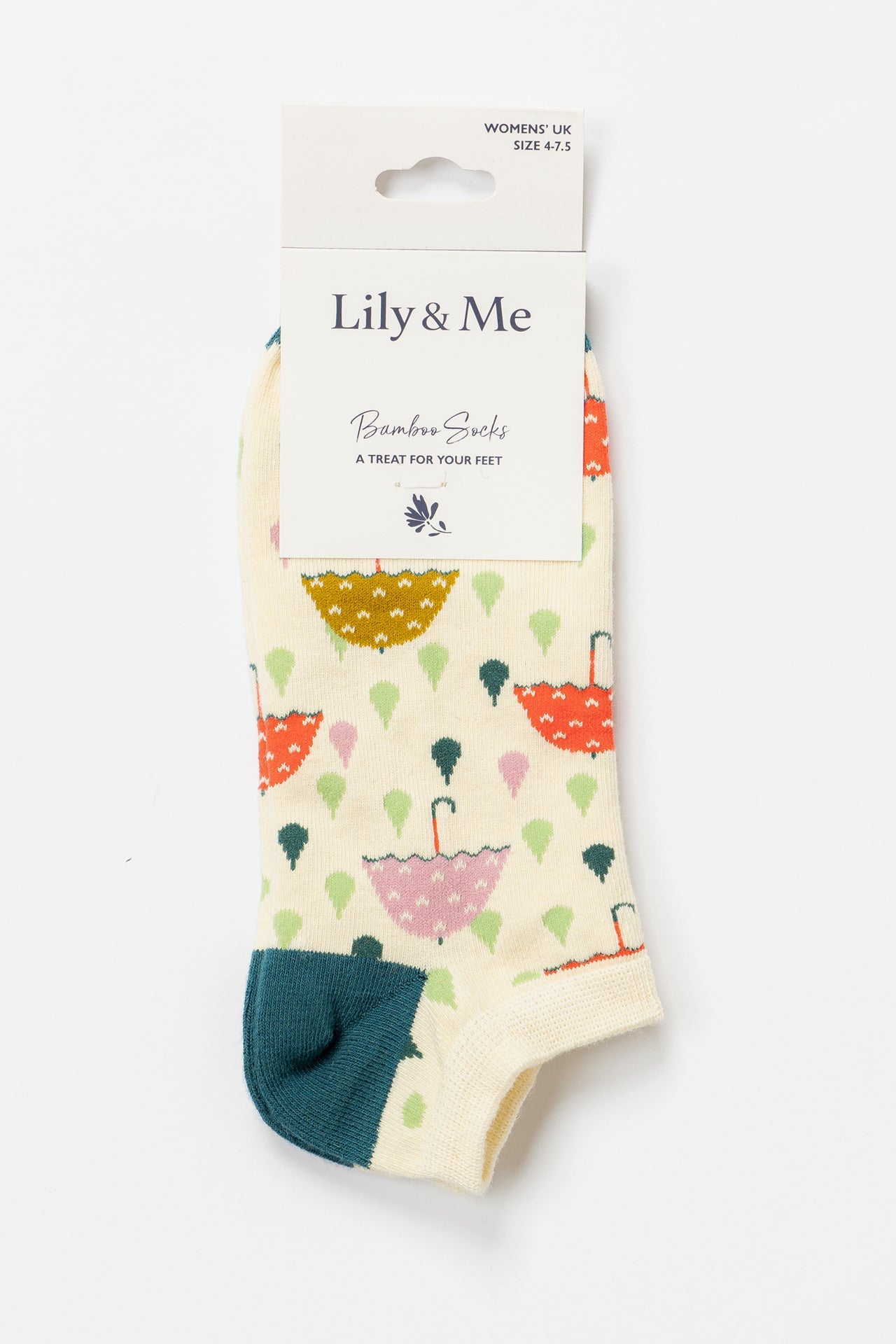 Lily and Me Elodie Elephant Trainer Socks And Decoration Giftbox
