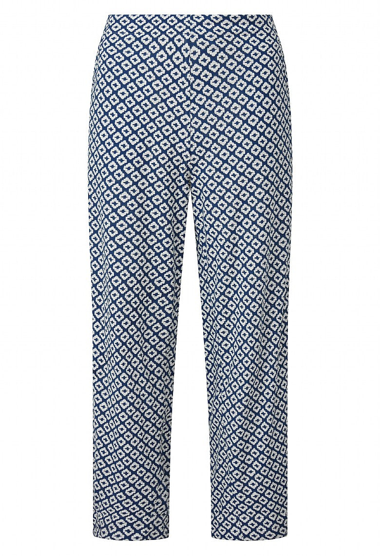 Adini Ikat Tile Mylee Trouser - Riviera-Adini-White finn