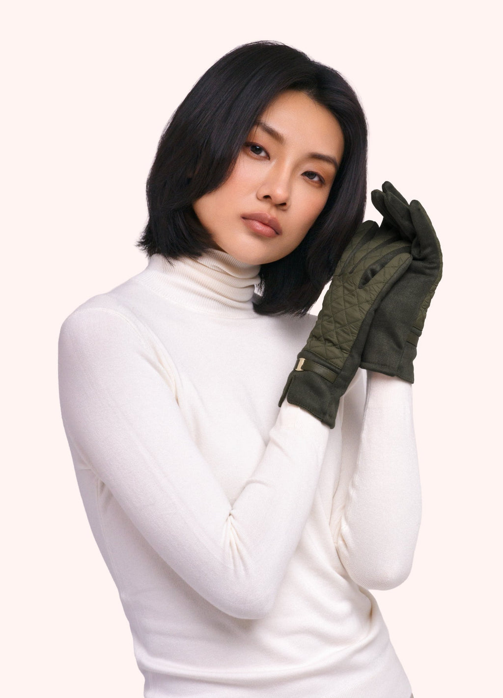 Powder Penelope Gloves