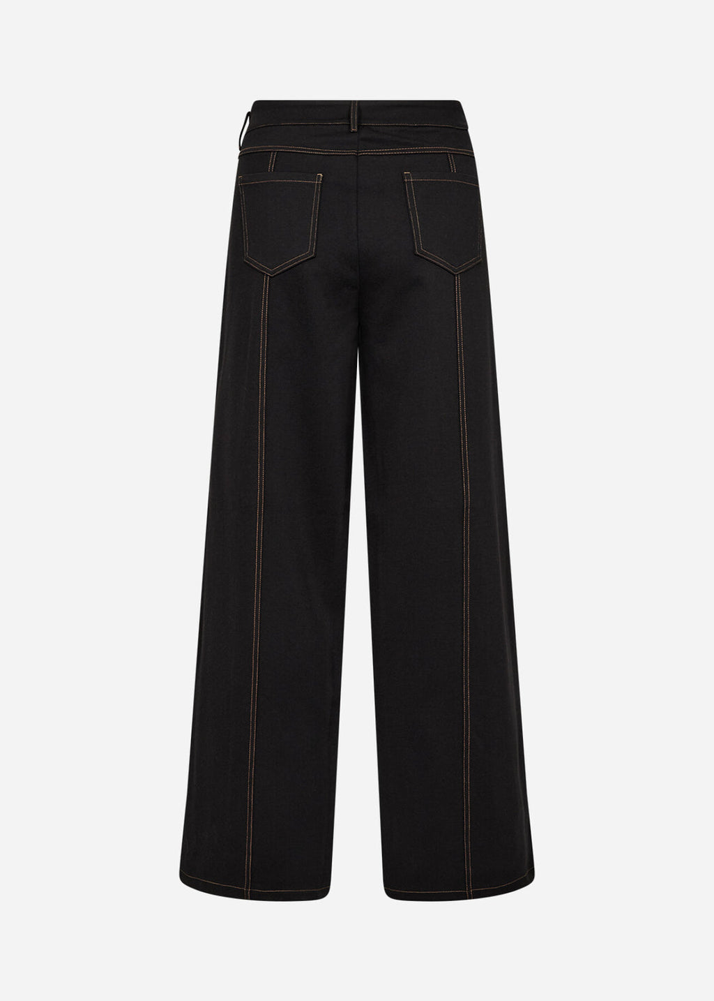 Soya Concept SC-BLANCA 2 Pants Black-Soya Concept-White finn