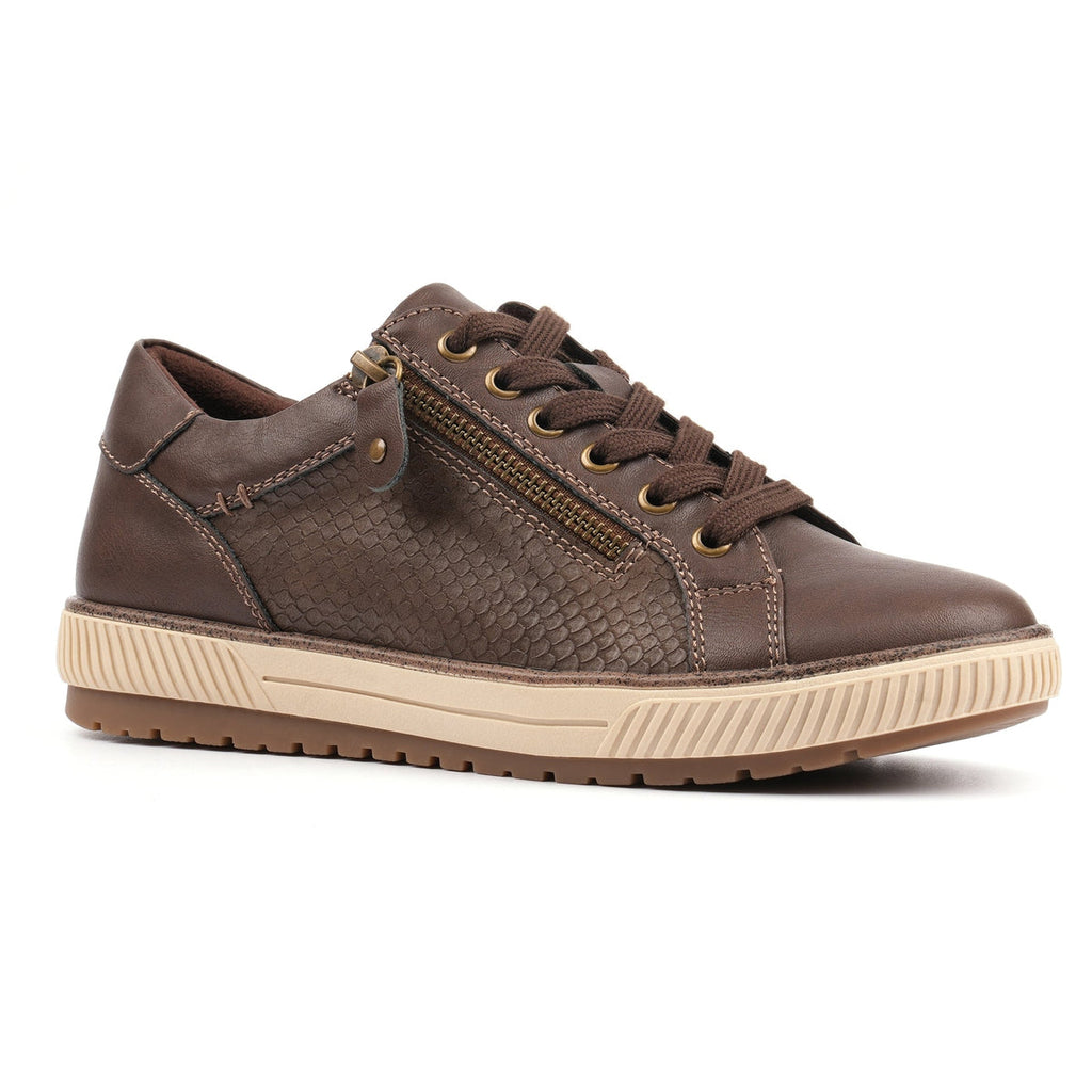 Lunar Shaka Brown Trainer