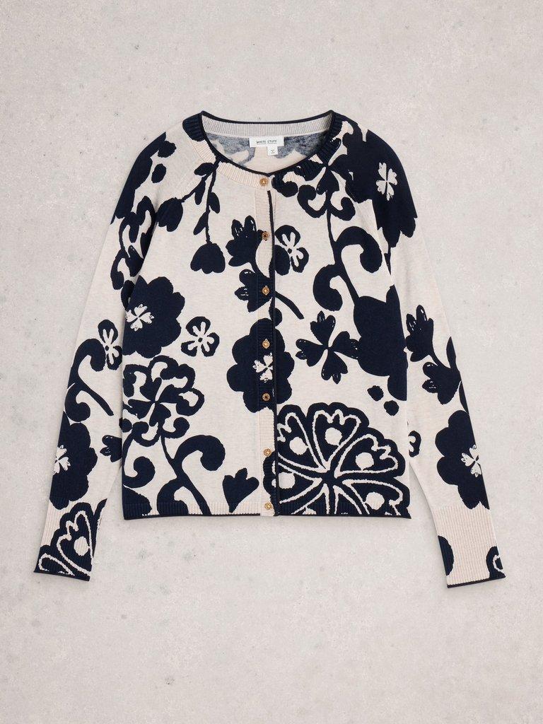 White Stuff Lulu Print Cardigan