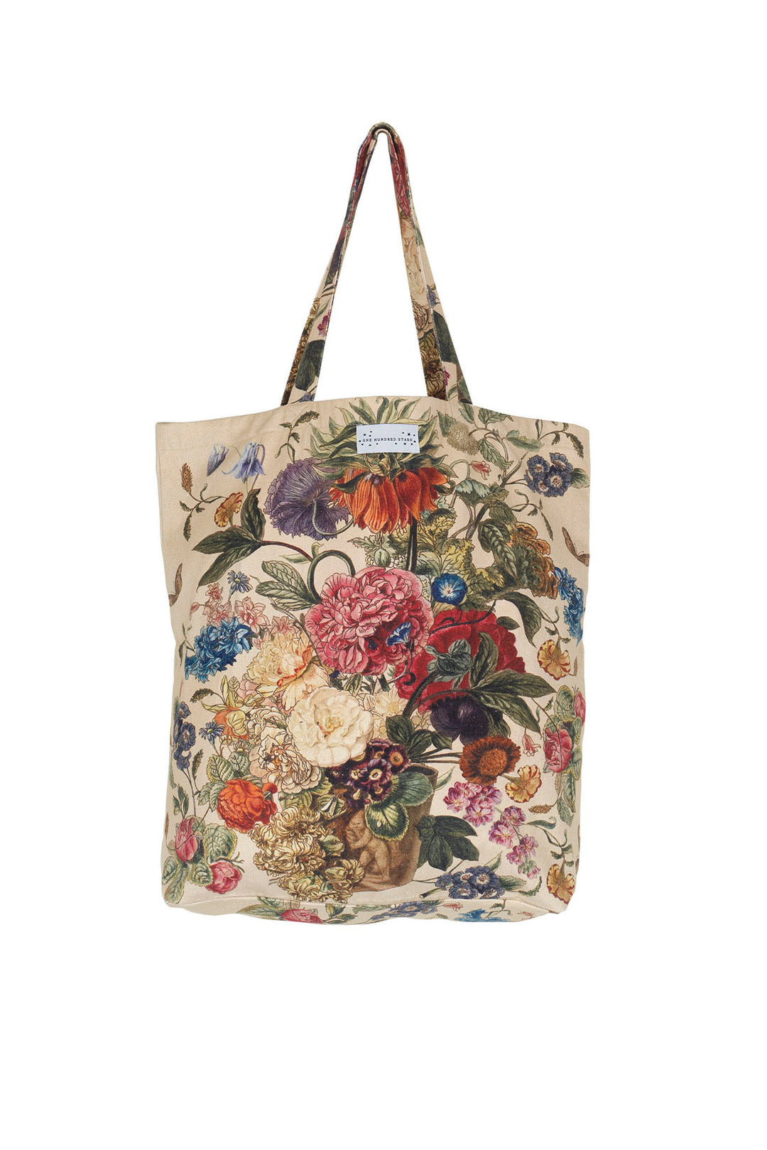 One Hundred Stars Primula Canvas Bag