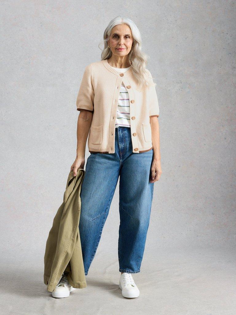 White Stuff ISABELLA SHORT SLEEVE CARDI