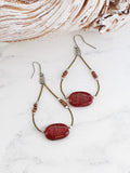 Glass Bead Earrings DC1611