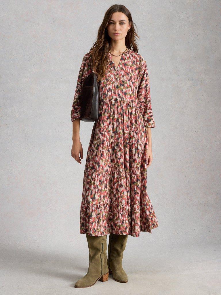 White Stuff Tabitha Jersey Dress-White Stuff-White finn