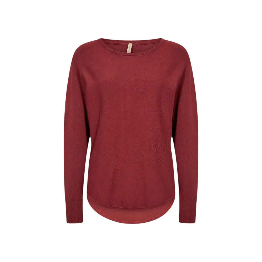 Soya Concept Dollie 260 Jumper Mineral Red