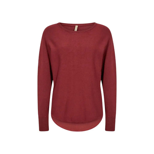 Soya Concept Dollie 260 Jumper Mineral Red