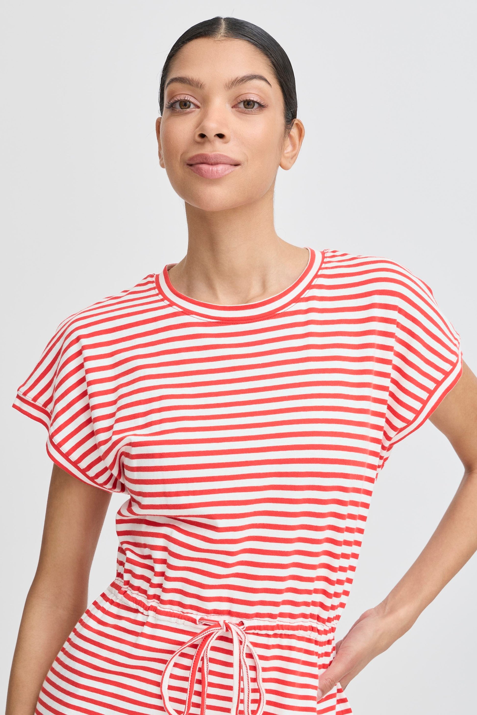 B young Bypandinna Dress-White finn