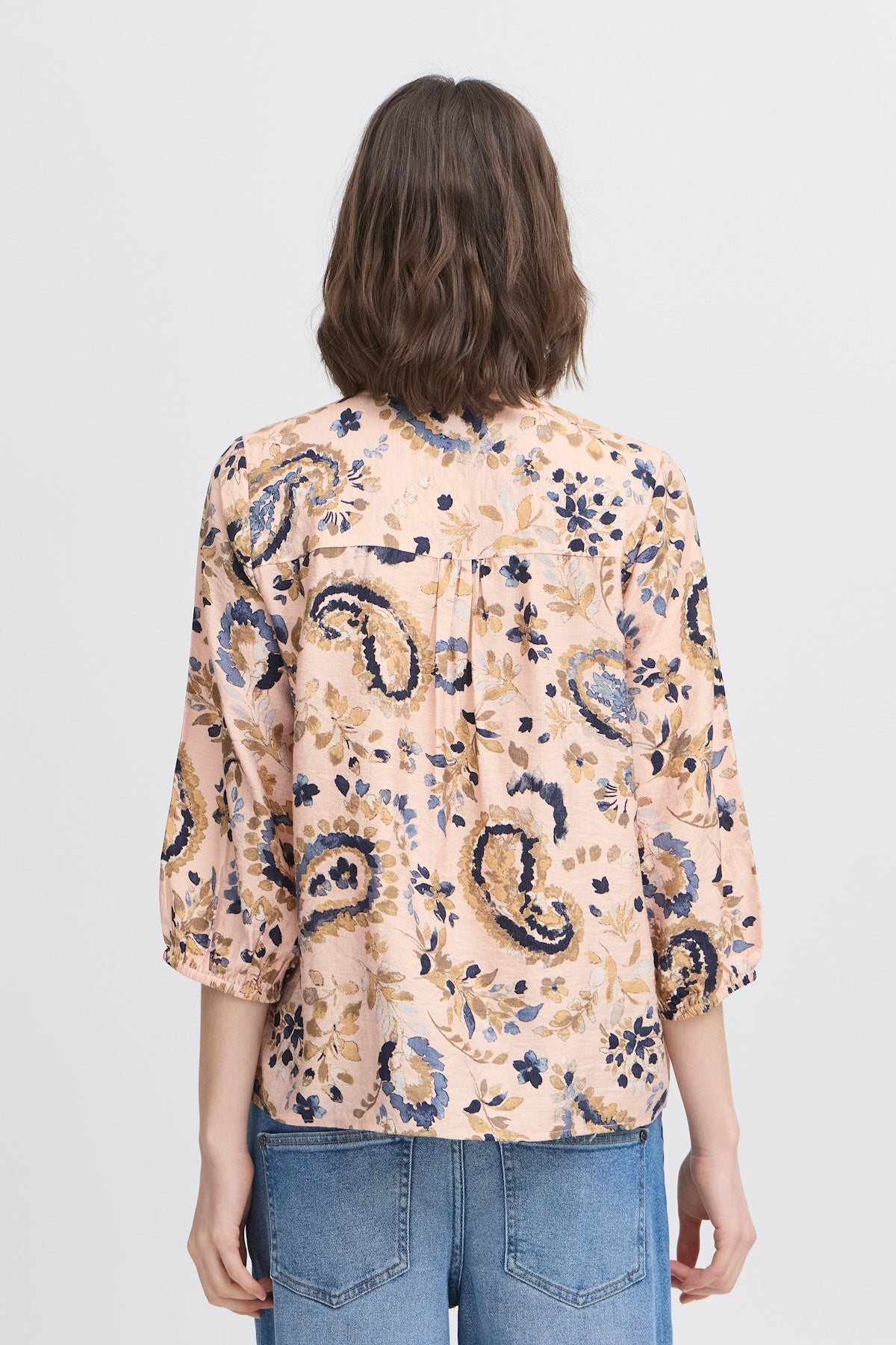 Fransa Frariana Blouse-White finn