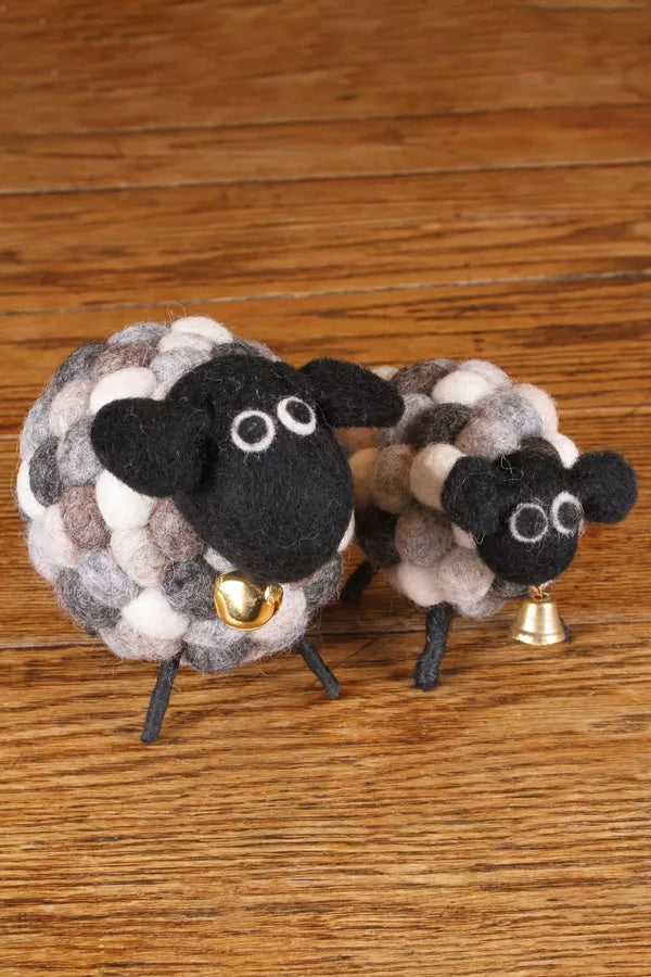 Pachamama Helen the Herdi Sheep-Pachamama-White finn