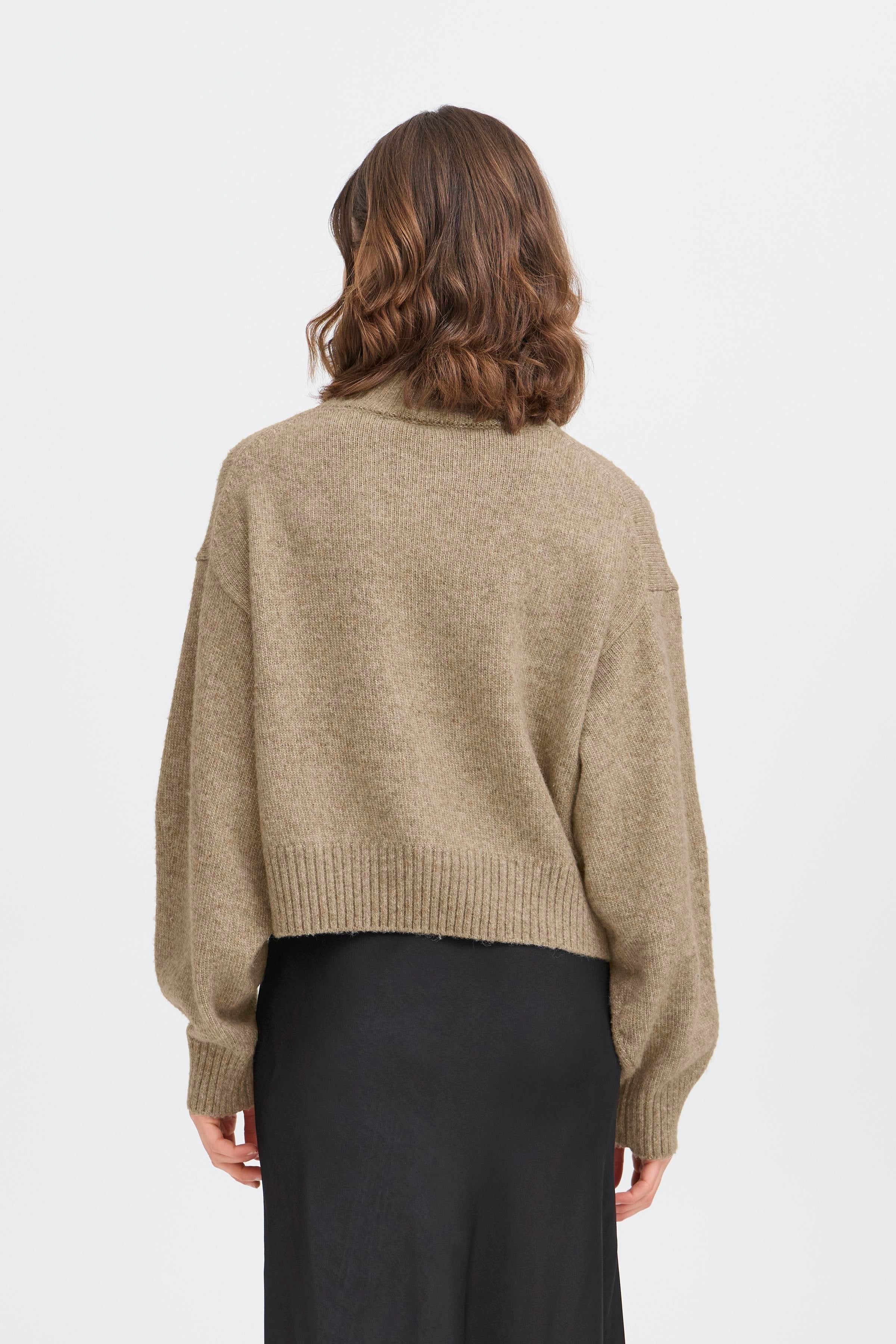 Fransa Frgigi pullover 1-Knitwear-White finn
