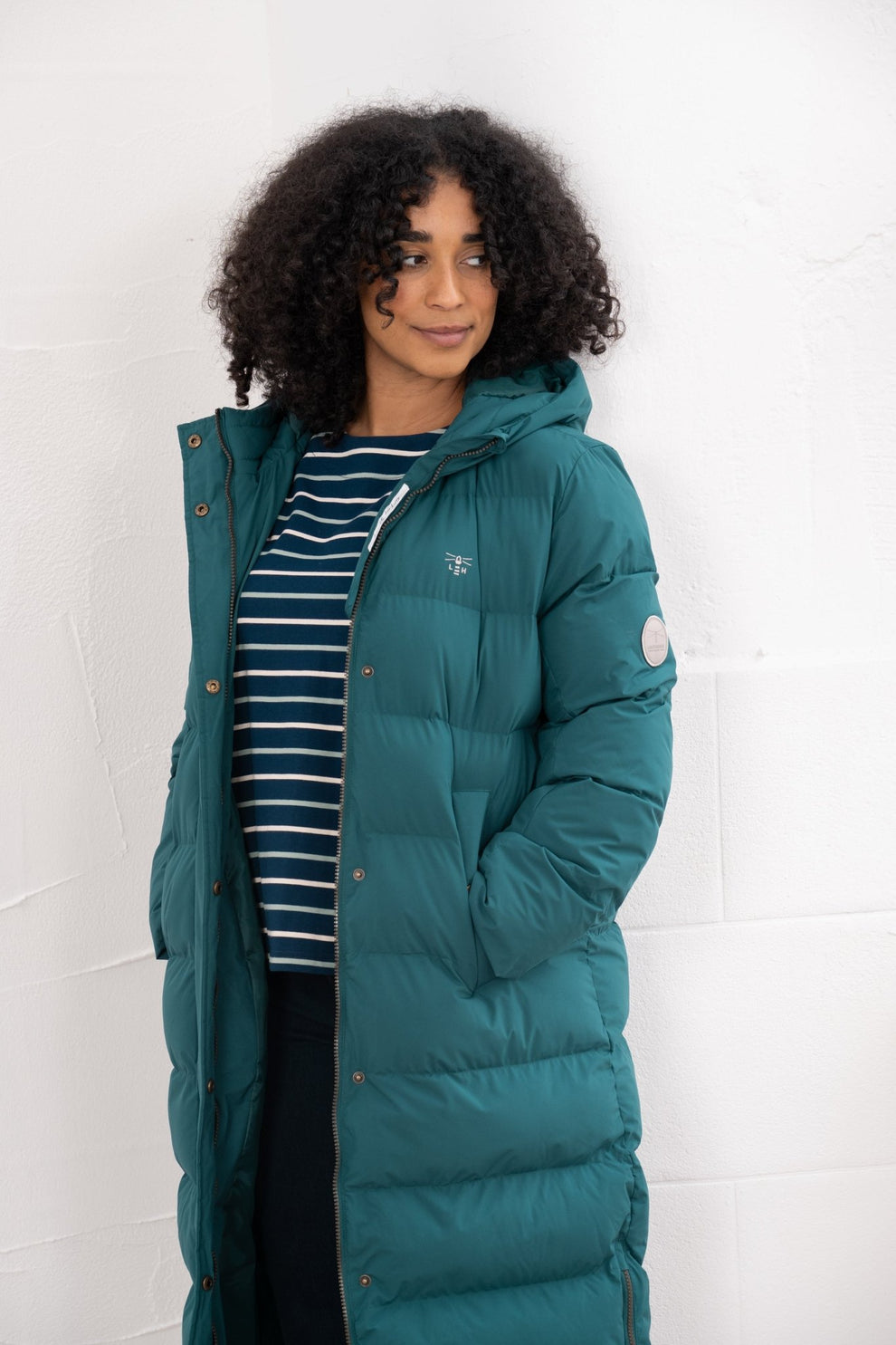 Lighthouse Savannah Coat-Lighthouse-White finn