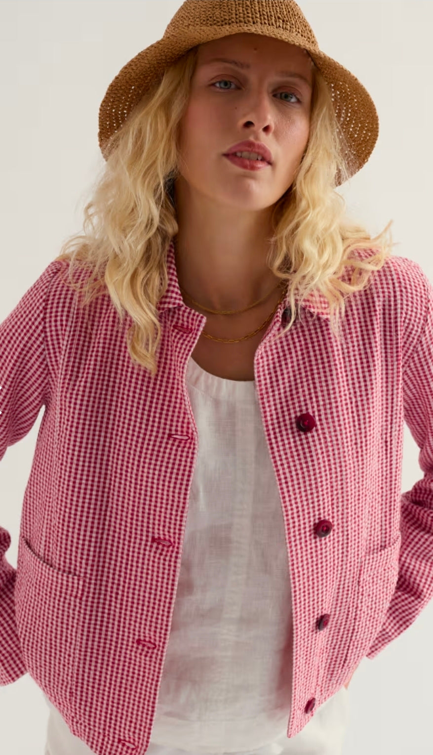 Seasalt Carnon Downs Jacket in GOTS-Certified Organic Cotton