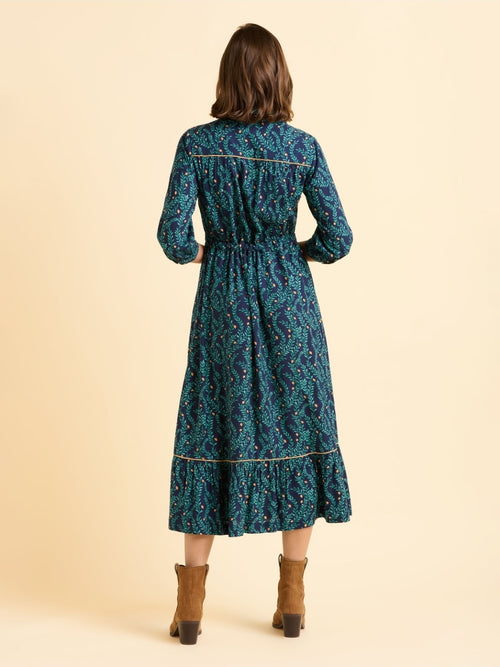 Brakeburn Skye Navy Dress