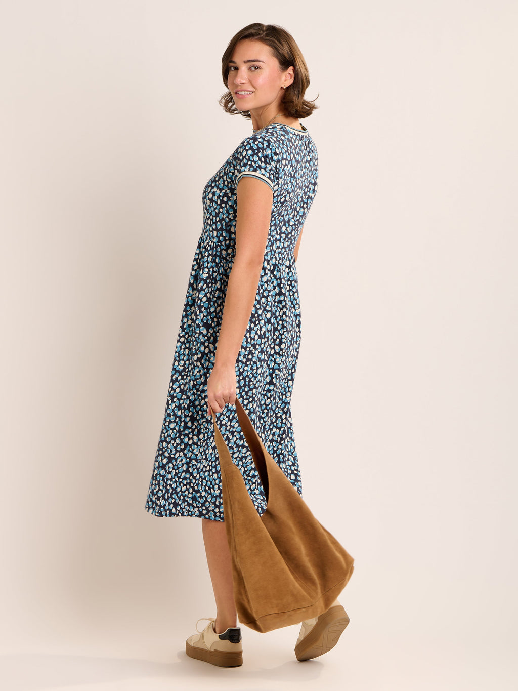 Brakeburn Alexia Dress-Brakeburn-White finn