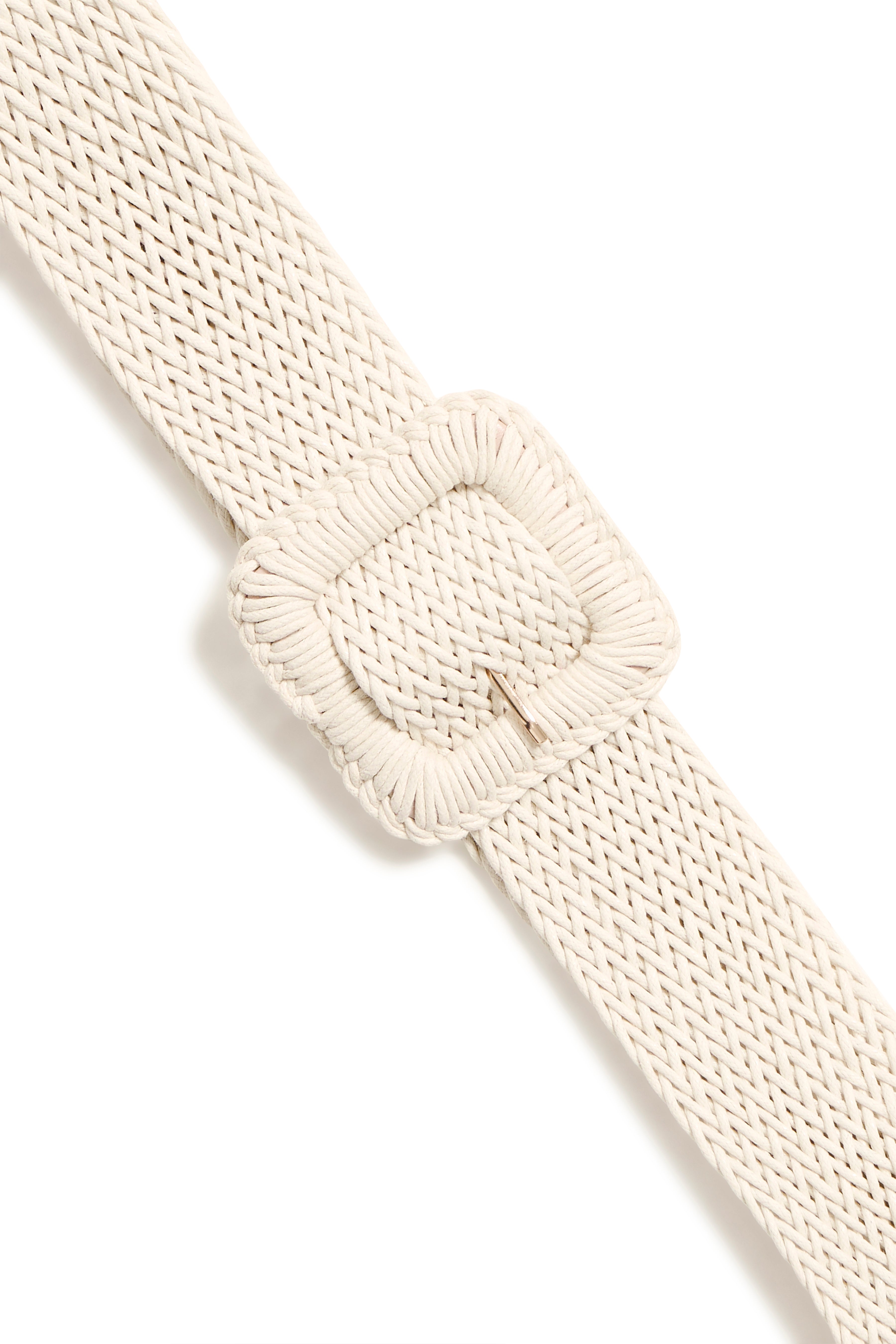 B young Byviflet Belt-b.young-White finn
