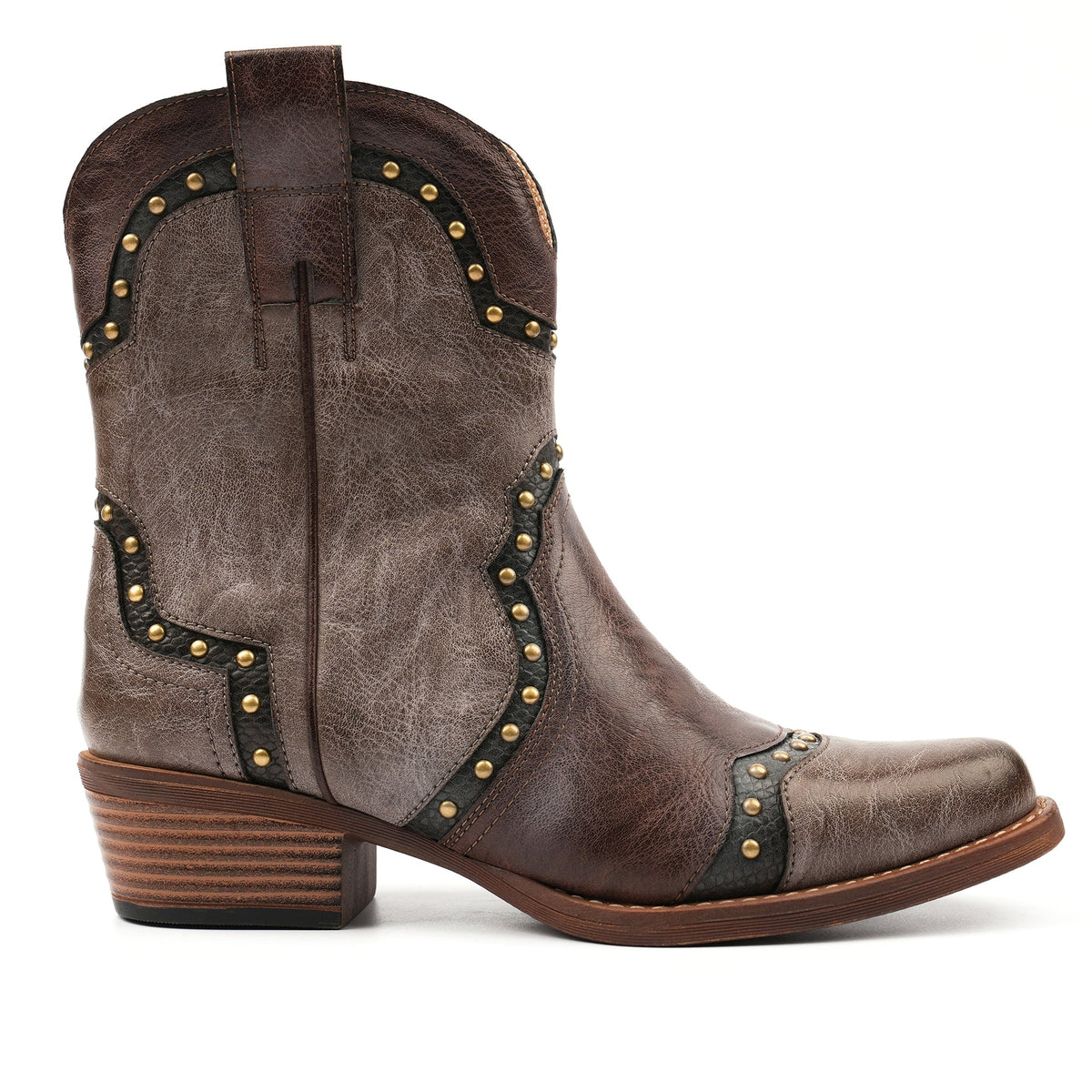 Lunar Marley Taupe Ankle Boot