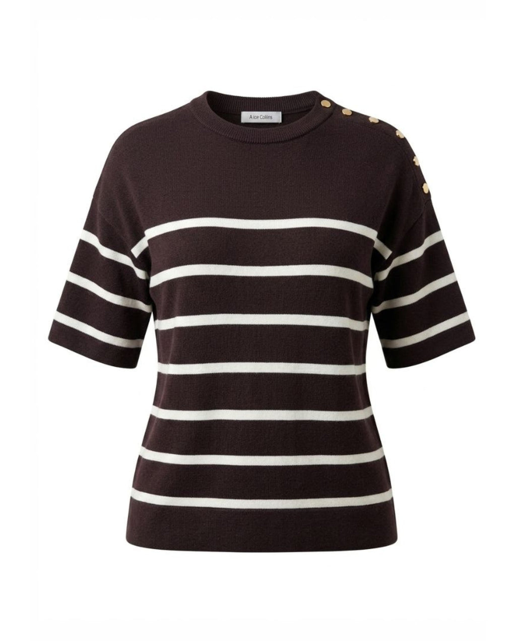 Alice Collins Porlock Stripe Pullover
