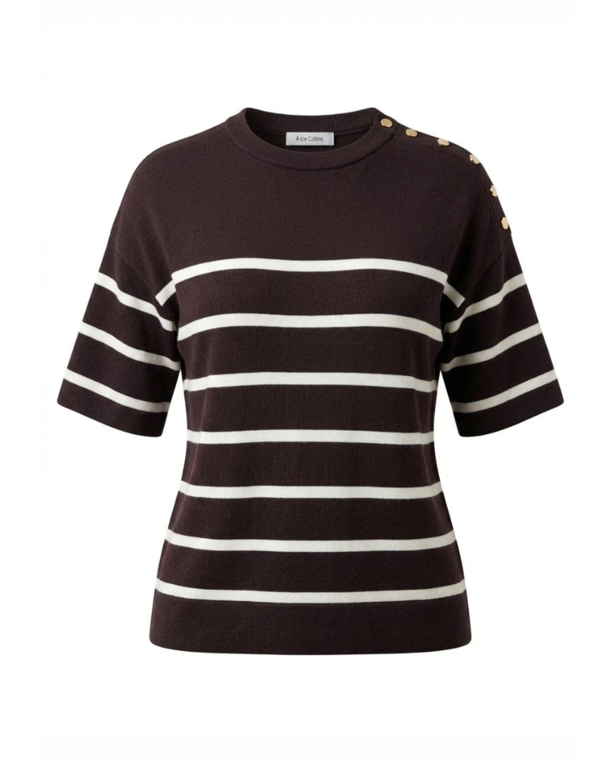 Alice Collins Porlock Stripe Pullover