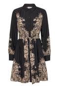 Fransa Fradara Dress 19-Dress-White finn