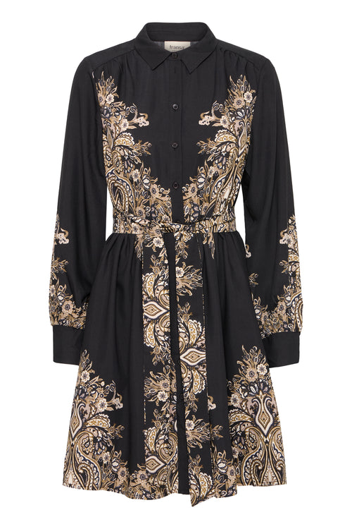 Fransa Fradara Dress 1-Fransa-White finn