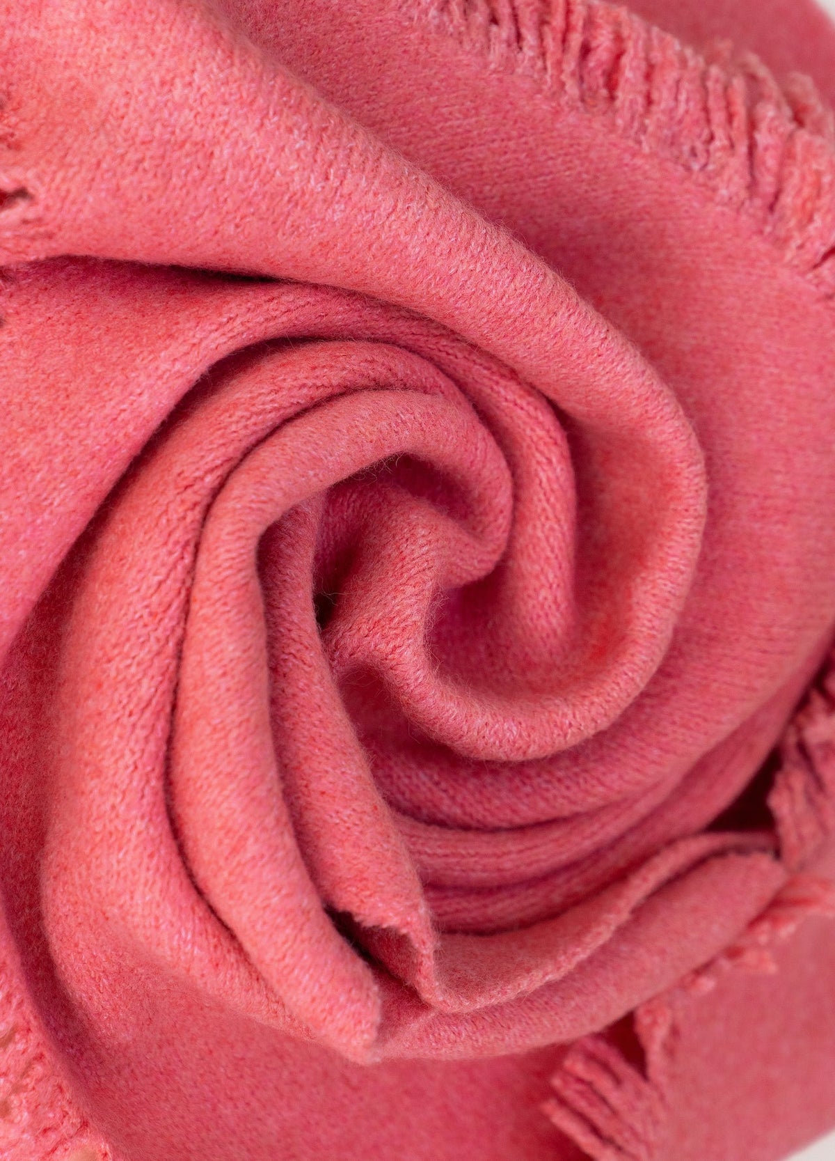 Powder Emily Scarf, Coral