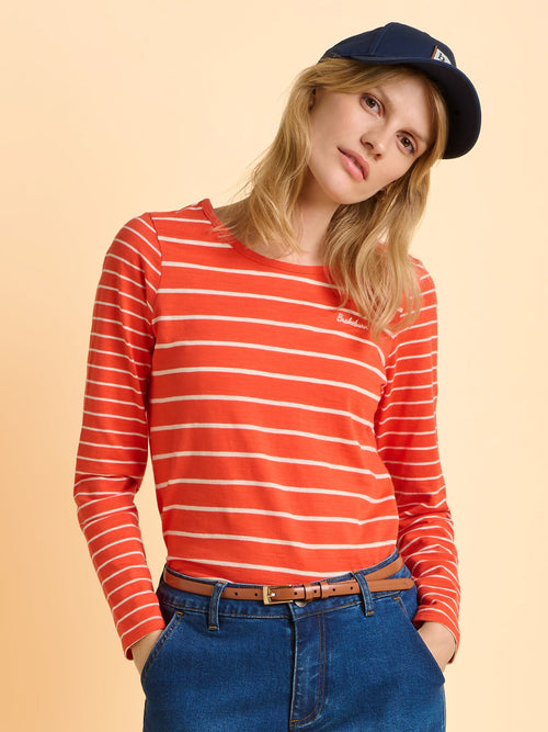 Brakeburn Studland Long Sleeve T Shirt