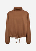 Soya Concept Banu 203 Sweatshirt Brown-Shirts & Tops-White finn