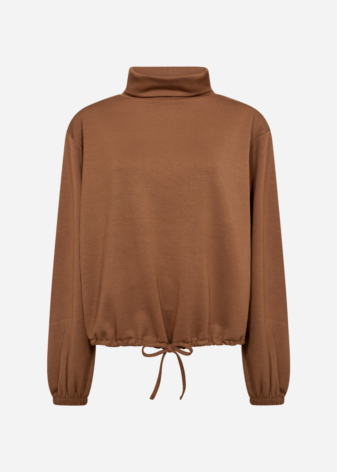 Soya Concept Banu 203 Sweatshirt Brown-Shirts & Tops-White finn