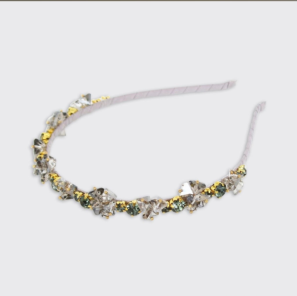Crystal Headband-White finn