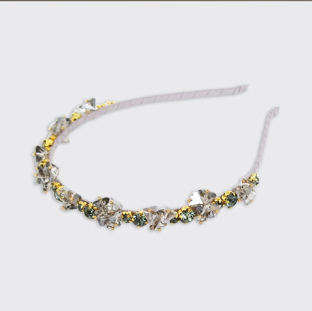 Crystal Headband-Headband-White finn