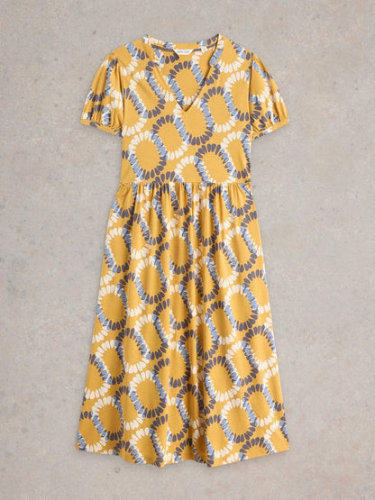 White Stuff Leah Jersey Dress