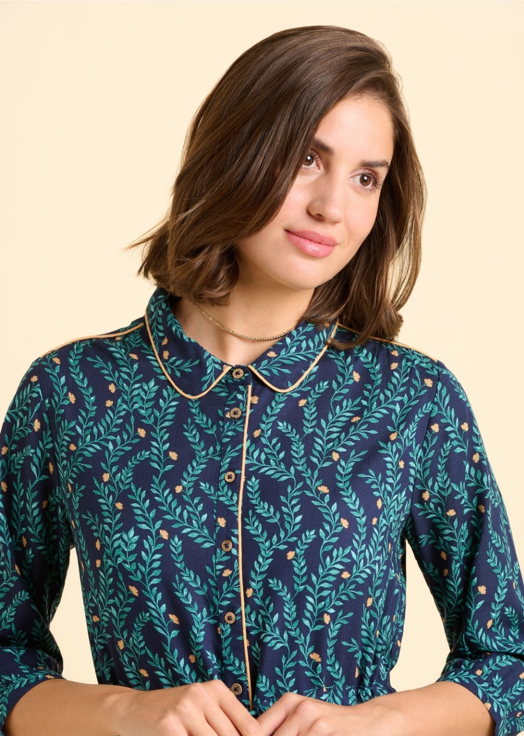 Brakeburn Skye Navy Dress
