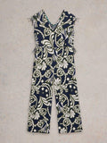 White Stuff Freya Jersey Jumpsuit-Jumpsuit-White finn