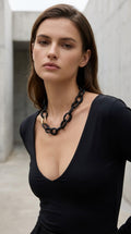 Envy Large Link Necklace 593