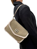 David Jones Shoulder Bag CM7753-Handbag-White finn