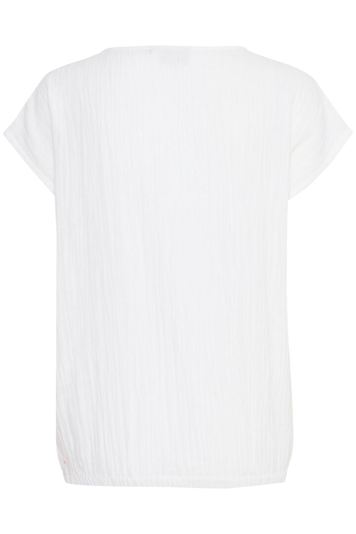Fransa Frmanua Blouse 1-Shirts & Tops-White finn